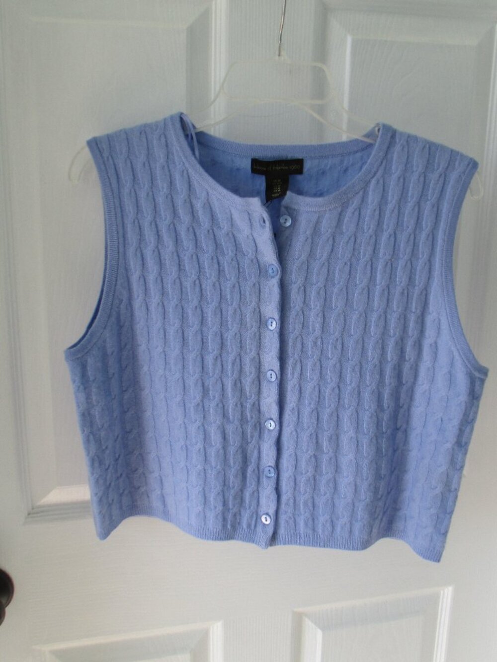 House of Harlow pure cashmere vest